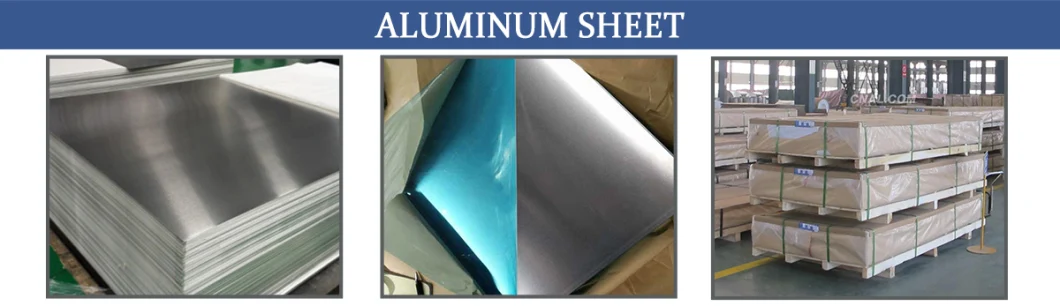 ASTM 1000 3000 5000 Series Aluminum Plate Aluminum Alloy Sheet for Construction Manufacturer