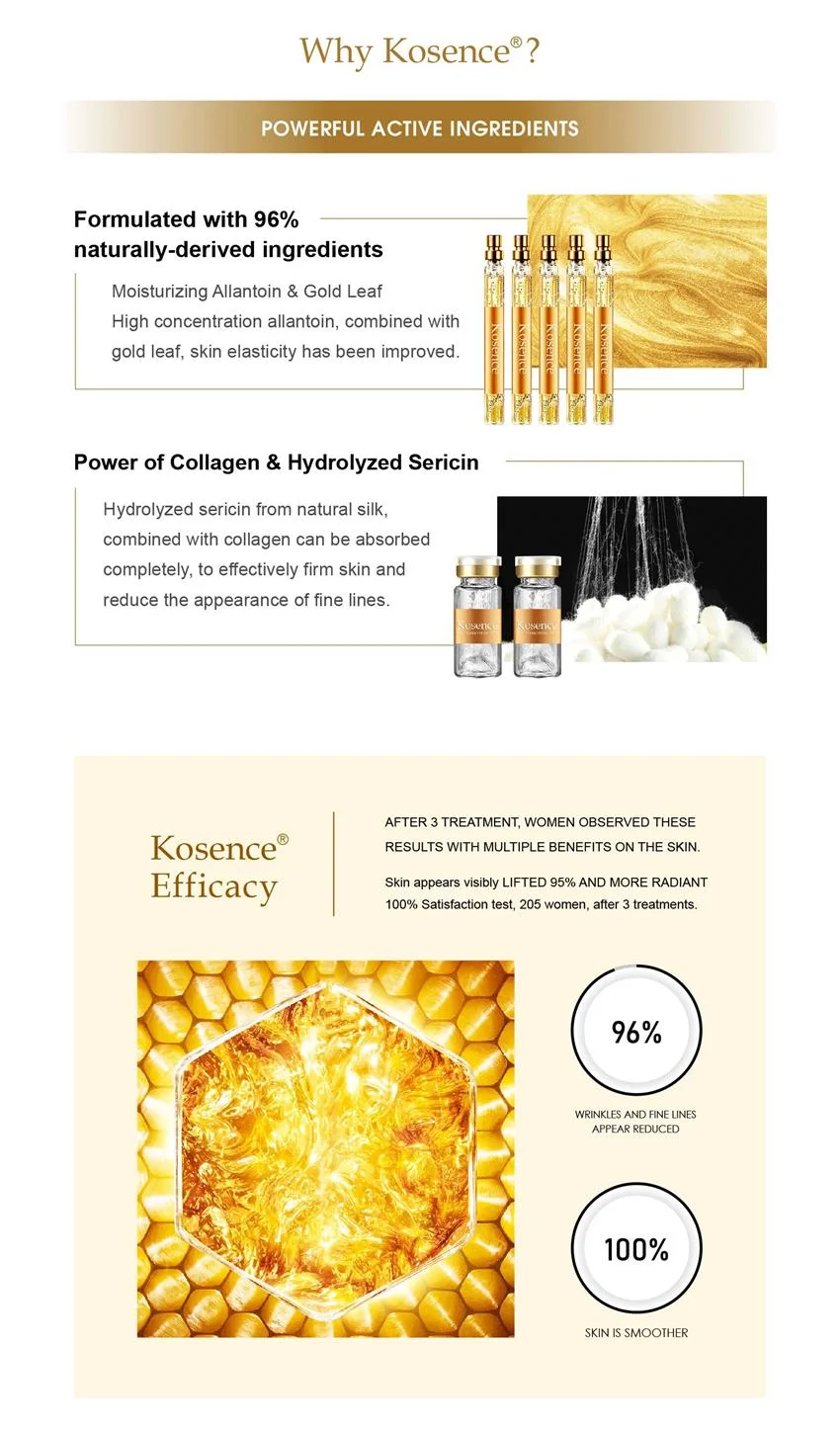 Kosence Anti Ageing Gold Serum Protein Peptide Face Care Magic Threads Protein Buy Online