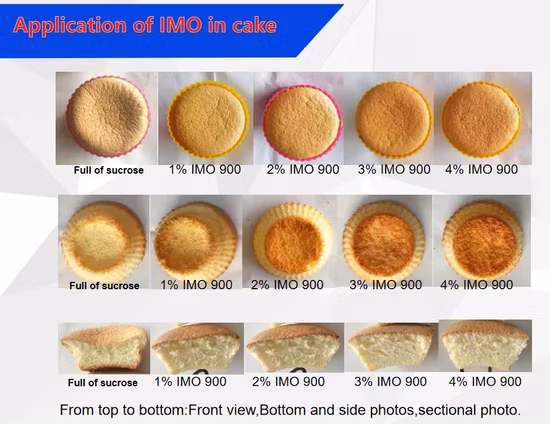 Пребиотик пищевого ингредиента способствует усвоению минералов изомальтоолигосахарида.