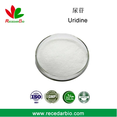 99% нуклеозидный уридин серии UR Порошок уридина с CAS 58-96-8